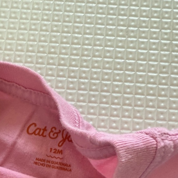 Old Navy|Baby toddler girl olive leggings & pink MOM’S MINI casual boho tee••• - Picture 5 of 6